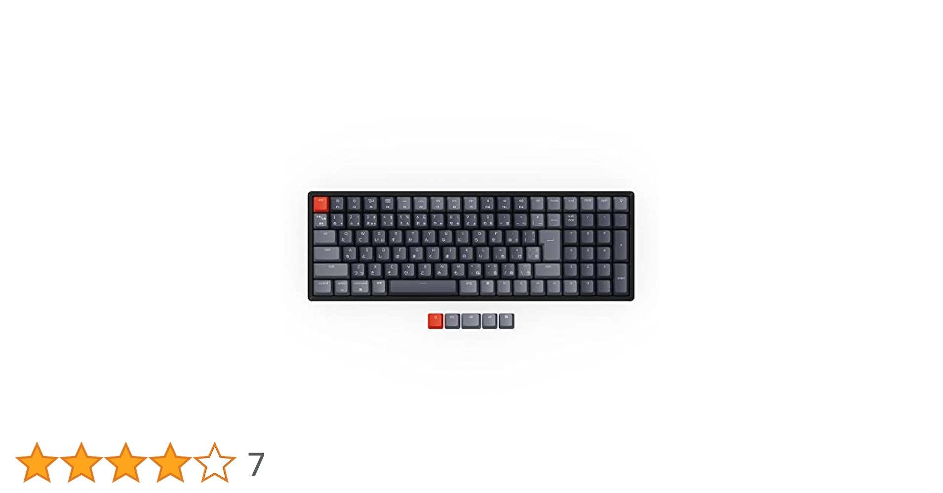 Amazon | 【国内正規品】Keychron K4 Version2 ワイヤレス